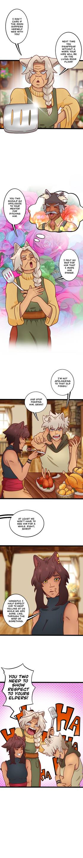 Read Moon Descendants  36 Page 3 in English
