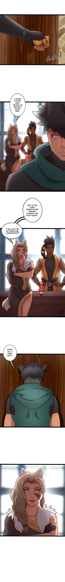 Read Moon Descendants  38 Page 2 in English