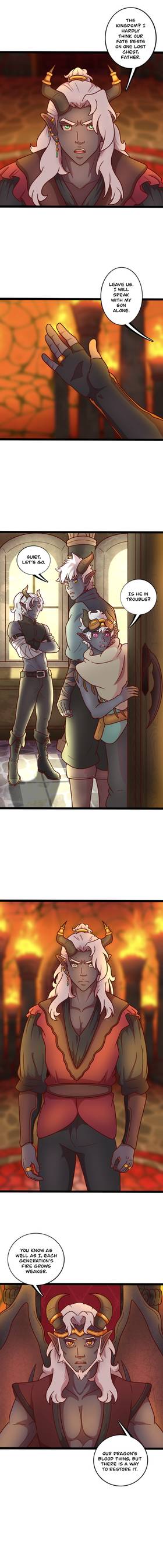Read Moon Descendants  40 Page 3 in English