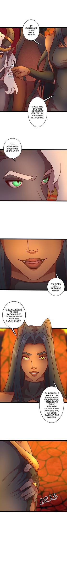 Read Moon Descendants  41 Page 5 in English