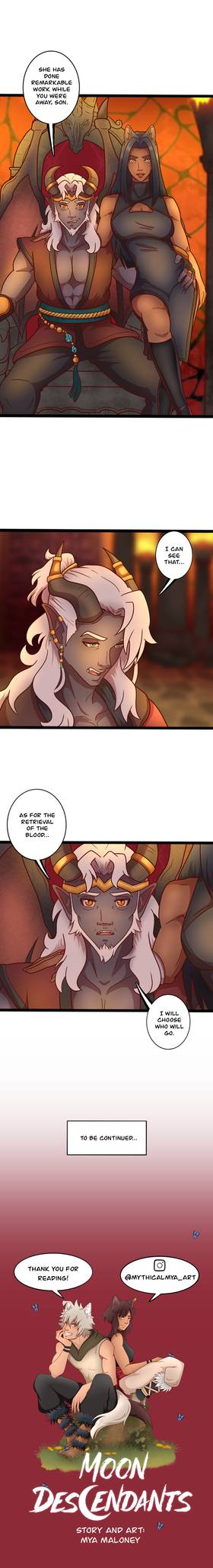 Read Moon Descendants  41 Page 6 in English