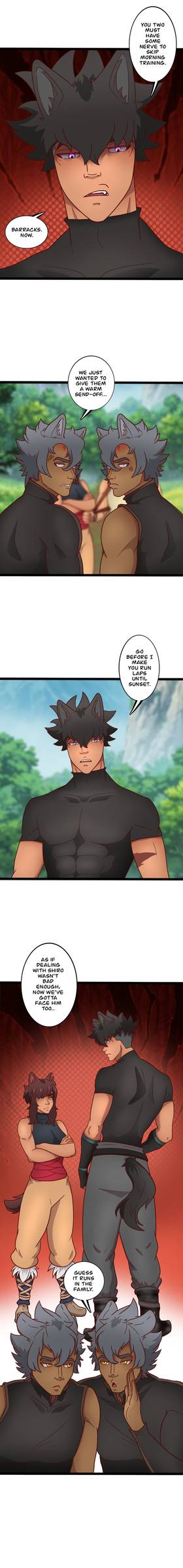 Read Moon Descendants  42 Page 3 in English