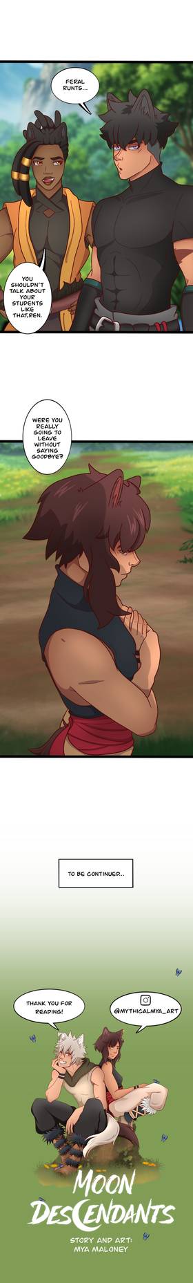 Read Moon Descendants  42 Page 4 in English