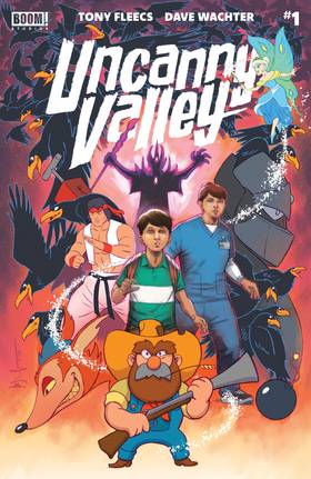 Read Uncanny Valley  1 Page 1 in English
