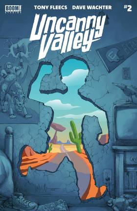 Read Uncanny Valley  2 Page 1 in English