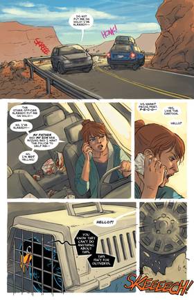Read Uncanny Valley  3 Page 3 in English