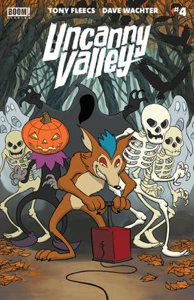 Read Uncanny Valley  4 Page 1 in English