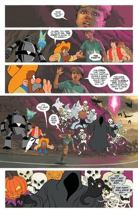 Read Uncanny Valley  4 Page 3 in English