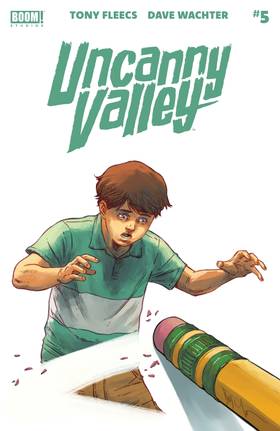 Read Uncanny Valley  5 Page 1 in English