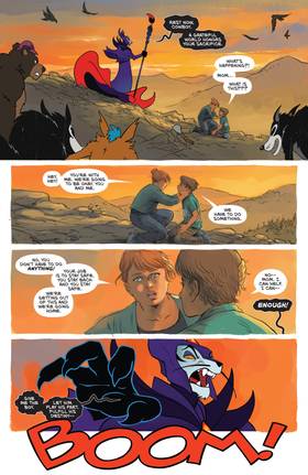 Read Uncanny Valley  5 Page 3 in English