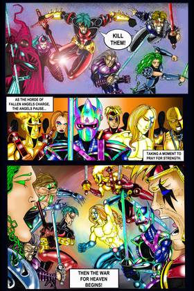 Read AngelDreams  1 Page 10 in English