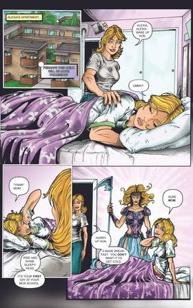 Read AngelDreams  3 Page 8 in English
