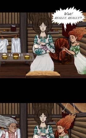 Read Mediator of Slavic Beings [Vertical]  1 Page 8 in English