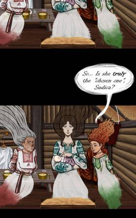 Read Mediator of Slavic Beings [Vertical]  1 Page 9 in English