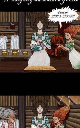 Read Mediator of Slavic Beings [Vertical]  1 Page 8 in Polish