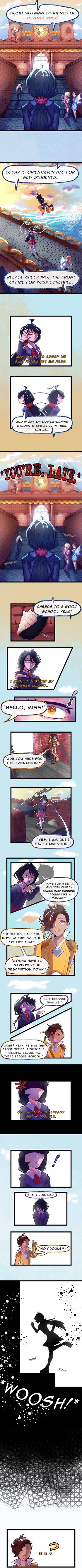Ch. 1 EP 1- Welcome to HELL!