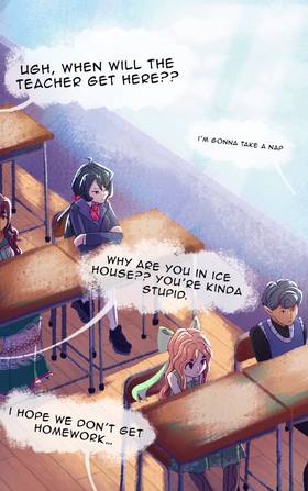 Read A Tale of Six Sovereignts  6 Page 1 in English