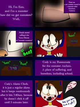 Read Eon and the Monster Asylum  1 Page 1 in English