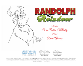 Read Randolph the Reindeer  1 Page 3 in English