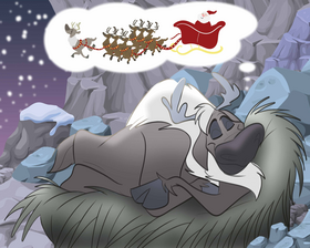 Read Randolph the Reindeer  1 Page 5 in English