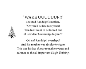 Read Randolph the Reindeer  1 Page 6 in English