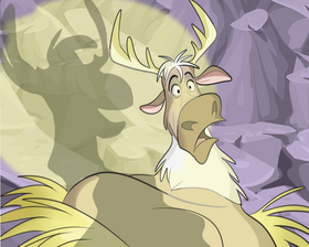 Read Randolph the Reindeer  1 Page 7 in English