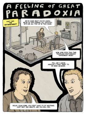 Read Paradoxia  1 Page 3 in English