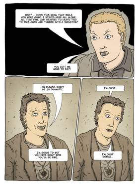 Read Paradoxia  1 Page 8 in English
