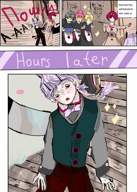 Read  zersture  3 Page 8 in English