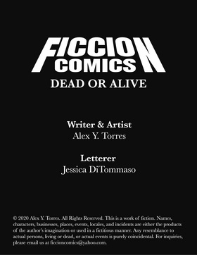 Read Ficcion Comics: Dead or Alive   1 Page 3 in English