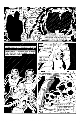 Read Ficcion Comics: Dead or Alive   1 Page 8 in English