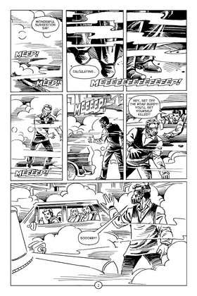 Read Calzer's Clock  1 Page 4 in English
