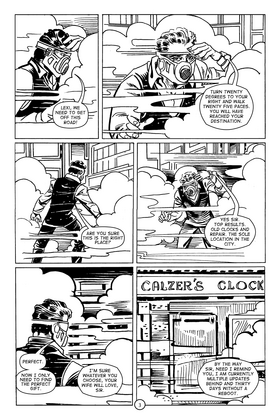 Read Calzer's Clock  1 Page 5 in English