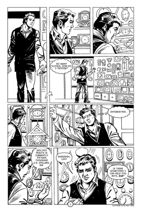 Read Calzer's Clock  1 Page 7 in English