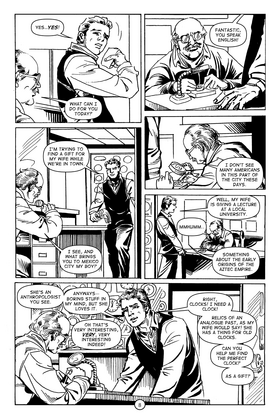 Read Calzer's Clock  1 Page 10 in English