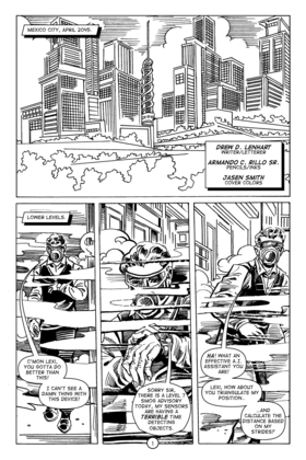 Read Calzer's Clock  1 Page 3 in English