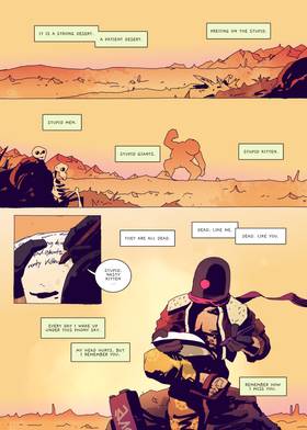 Read Solace  1 Page 7 in English