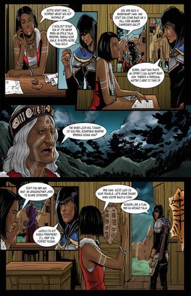Read Salvation #0  1 Page 8 in English