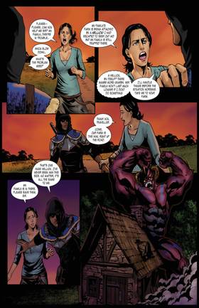 Read Salvation #0  1 Page 10 in English