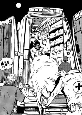 Read Dead End : Last Ride  1 Page 3 in English