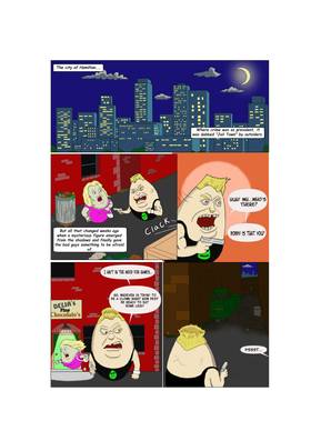 Read The Remarkable Dirk Hodgkins  1 Page 5 in English