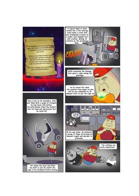 Read The Remarkable Dirk Hodgkins  1 Page 2 in English