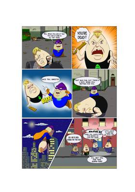 Read The Remarkable Dirk Hodgkins  1 Page 8 in English