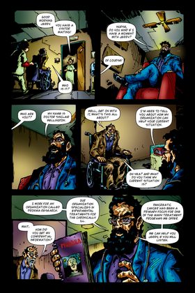 Read De-Aged  1 Page 4 in English