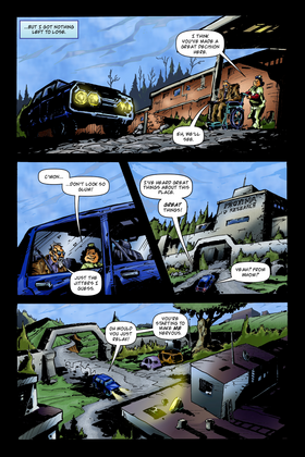 Read De-Aged  1 Page 6 in English