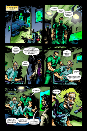 Read De-Aged  1 Page 8 in English