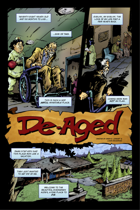 Read De-Aged  1 Page 3 in English