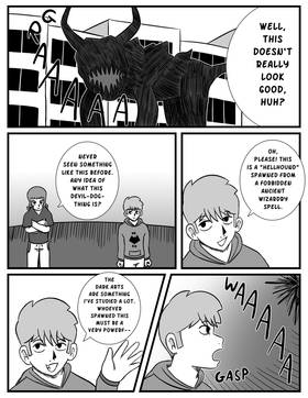 Read Johnny the Greatest  3 Page 3 in English