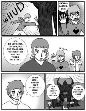 Read Johnny the Greatest  3 Page 5 in English