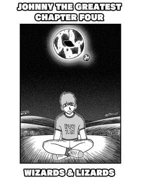 Read Johnny the Greatest  4 Page 1 in English